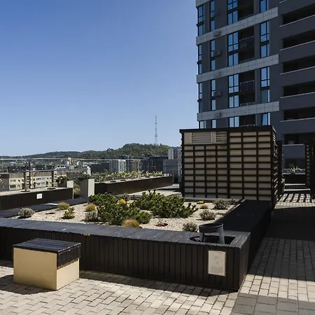 Appartement View With Terrace Access Lviv