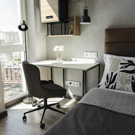 Appartement View With Terrace Access Lviv
