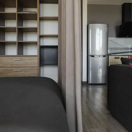 View With Terrace Access Appartement Lviv