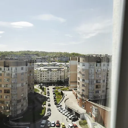 Appartement View With Terrace Access Lviv